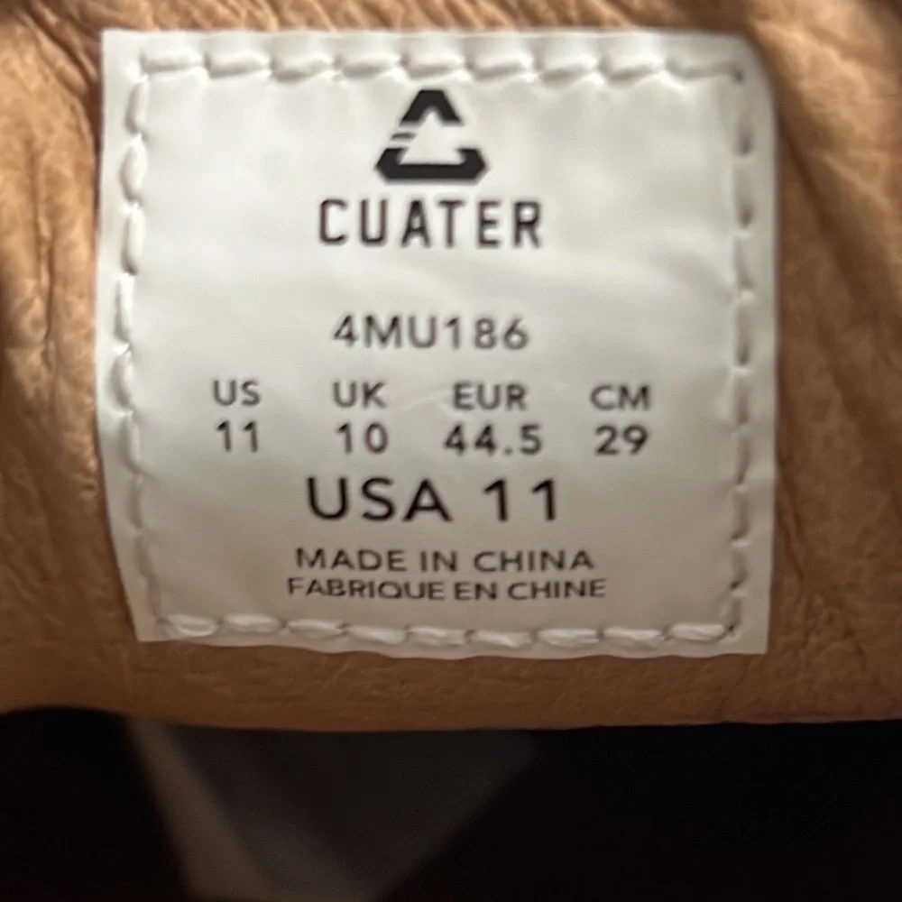 Cuater by Travis Mathew Phenom Suede Shoes Size 11